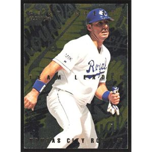 1996 Fleer Team Leaders #7 Gary Gaetti