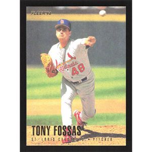 1996 Fleer #542 Tony Fossas