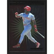 1996 Upper Deck #152 Ron Gant Beat the Odds