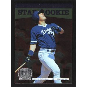1996 Upper Deck #223 Karim Garcia Star Rookie