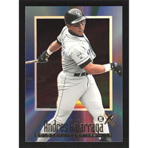 1997 E-X2000 #69 Andres Galarraga
