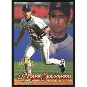 1997 Flair Showcase Row 1 #26 Nomar Garciaparra