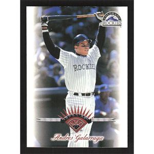 1997 Leaf #241 Andres Galarraga