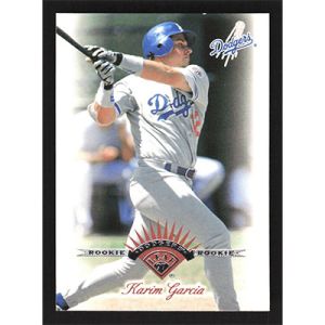1997 Leaf #337 Karim Garcia