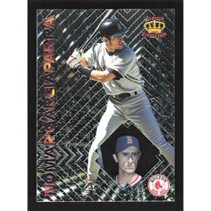 1997 Pacific Prisms Platinum #15 Nomar Garciaparra