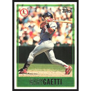 1997 Topps #222 Gary Gaetti