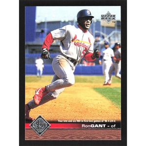 1997 Upper Deck #160 Ron Gant