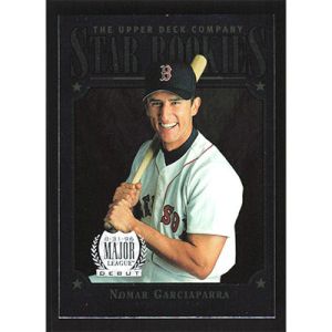 1997 Upper Deck #234 Nomar Garciaparra Star Rookies