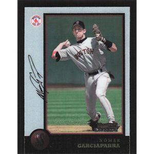 1998 Bowman Chrome #1 Nomar Garciaparra