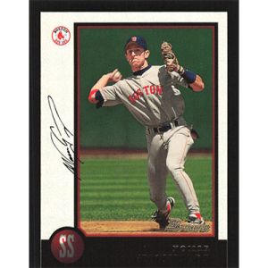 1998 Bowman #1 Nomar Garciaparra