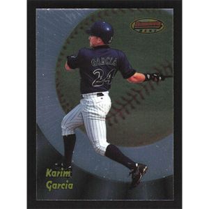 1998 Bowman's Best #143 Karim Garcia