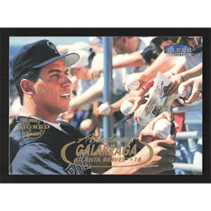 1998 Fleer Tradition #14 Andres Galarraga