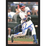 1998 Fleer Tradition #352 Andres Galarraga Autographed