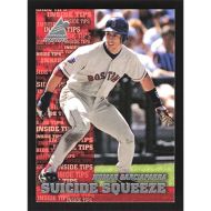 1998 Pinnacle Inside #135 Nomar Garciaparra Inside Tips