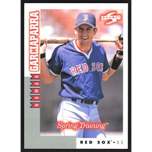 1998 Score Rookie Traded #RT260 Nomar Garciaparra Spring Training