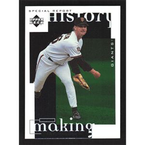 1998 Upper Deck #4 Mark Gardner History in the Making