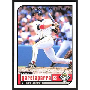 1999 UD Choice Preview #62 Nomar Garciaparra