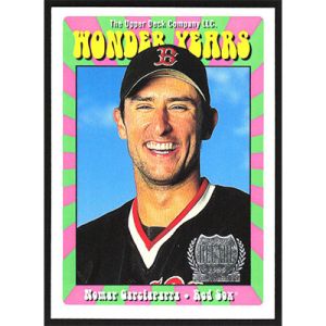 1999 Upper Deck Wonder Years #WY8 Nomar Garciaparra