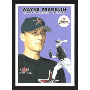 2000 Fleer Tradition Update #U132 Wayne Franklin
