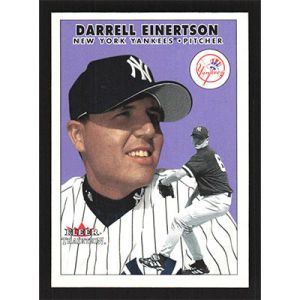 2000 Fleer Tradition Update #U22 Darrell Einertson