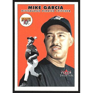 2000 Fleer Tradition Update #U89 Mike Garcia
