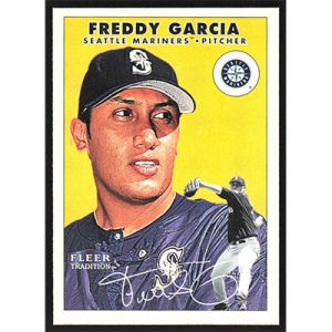 2000 Fleer Tradition #152 Freddy Garcia