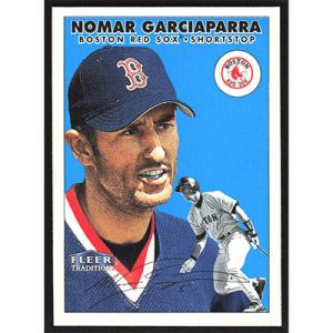 2000 Fleer Tradition #32 Nomar Garciaparra