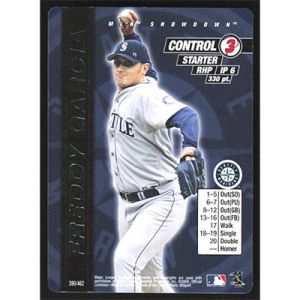 2000 MLB Showdown Unlimited #390 Freddy Garcia