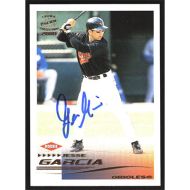 2000 Pacific Crown Collection #31 Jesse Garcia Autographed