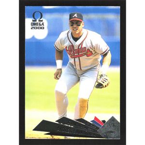 2000 Pacific Omega #11 Andres Galarraga