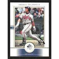 2000 SP Authentic #48 Andres Galarraga