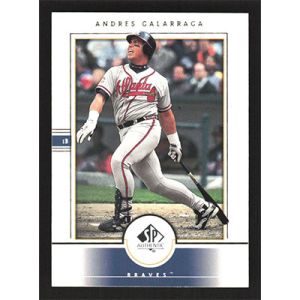 2000 SP Authentic #48 Andres Galarraga