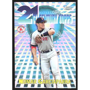 2000 Topps 21st Century Topps #C5 Nomar Garciaparra