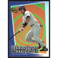 2000 UD Ionix Warp Zone #WZ4 Nomar Garciaparra