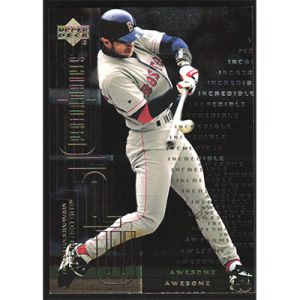 2000 Upper Deck Hitter's Club Epic Performances #EP7 Nomar Garciaparra