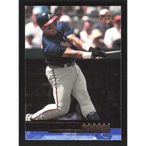 2000 Upper Deck #320 Andres Galarraga