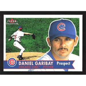 2001 Fleer Tradition #358 Daniel Garibay