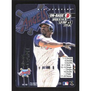 2001 MLB Showdown Unlimited #003 Ron Gant