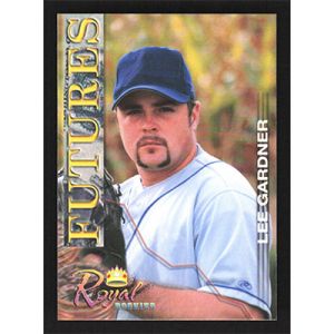 2001 Royal Rookies Futures #3 Lee Gardner