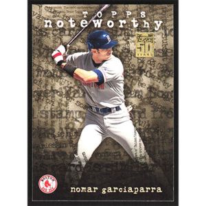 2001 Topps Noteworthy #TN9 Nomar Garciaparra