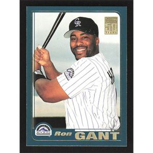 2001 Topps #661 Ron Gant