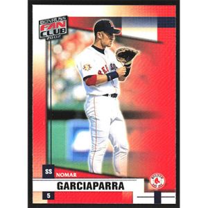 2002 Donruss Fan Club #110 Nomar Garciaparra