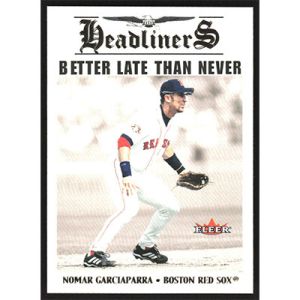 2002 Fleer Headliners #16 Nomar Garciaparra