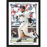 2002 Fleer Premium #47 Andres Galarraga
