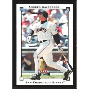 2002 Fleer Premium #47 Andres Galarraga