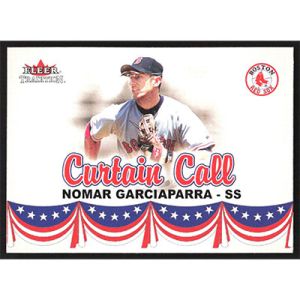 2002 Fleer Tradition Update #U372 Nomar Garciaparra Curtain Call
