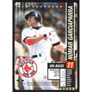 2002 MLB Showdown Trading Deadline #76 Nomar Garciaparra Foil