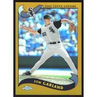 2002 Topps Chrome Gold Refractors #441 Jon Garland