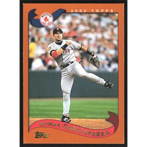 2002 Topps #420 Nomar Garciaparra