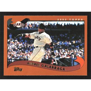 2002 Topps #565 Andres Galarraga